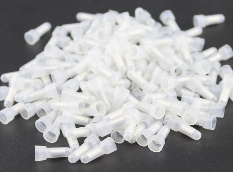 Rextin 1000pcs Closed End Wire Crimp Connectors 1000pcs Protective Wire Crimp Cap Wire connectors Terminals CE1 (CE1) - Image 5
